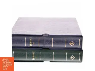 Leuchtturm England Great Britain III & IV frimærke fortryksalbum