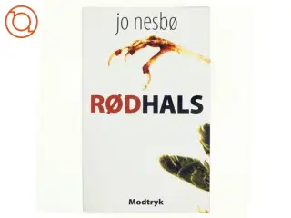 Rødhals af Jo Nesbø (Bog)