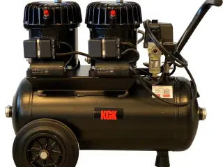 100L Lydsvag kompressor Kgk - olieholdig