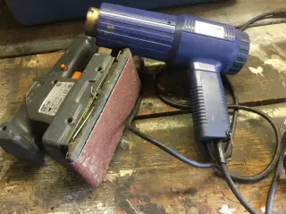 Rystepudser+varmepistol