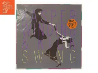 Kasper Winding LP - Kick Swing fra CBS