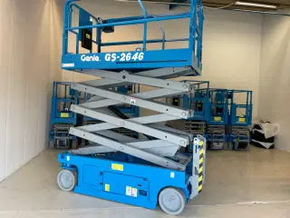 Genie GS2646 Sakselift 10m arbejdshøjde