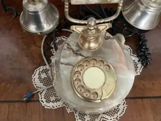 fastnet telefon af marmor
