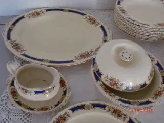 Porcelæn, Engelsk Spisestel