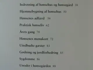 høns i baghaven, af steen larsen, emne: dyr