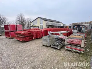 Combisafe stort parti 55 paller/bure