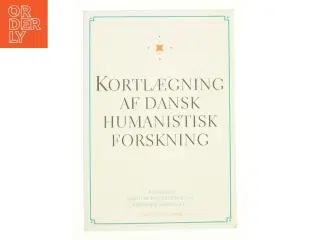 Kortlægning af dansk humanistisk forskning (Bog)