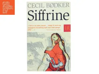 Siffrine af Cecil Bødker (Bog)