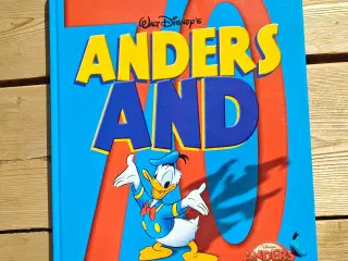 Anders And 70 BOG - 70års fødselsdag