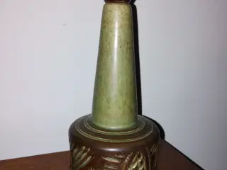 Retro keramik bordlampe