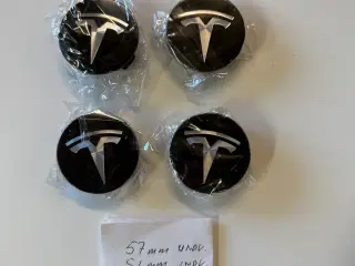 Tesla center kapsler  51 / 57 mm