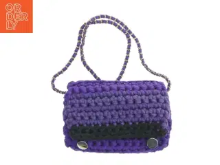 Lilla håndtaske (str. 20x13 cm)