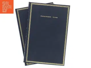 To Byer af Charles Dickens (Bog)