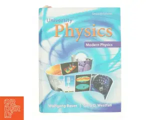 University physics with modern physics (Bog)