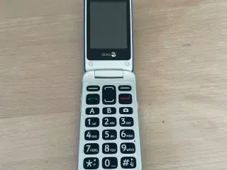Doro mobiltelefon model 2424, ny