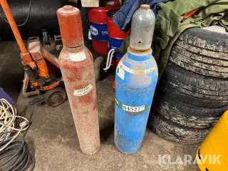 Gasflasker