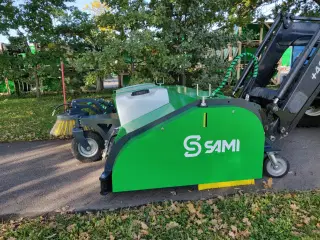 SAMI Kost med opsamler