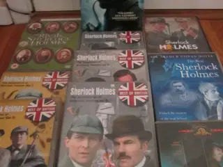 SHERLOCK HOLMES Box + Dvdèr.