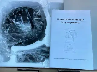 Køkkenblender med varme funktion
