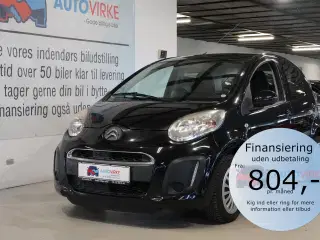 Citroën C1 1,0 Seduction Clim 68HK 5d