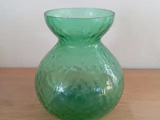 Grøn Vase sælges 