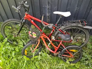 Billige Cykler – 100kr stk. pris