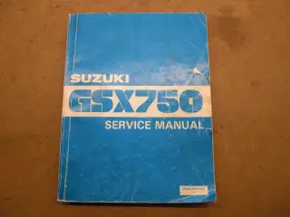Suzuki Gsx 750