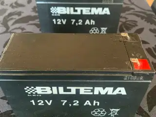 Batterier