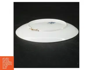 Porcelænstallerken med København motiv fra Haarløv Mølle Keramik