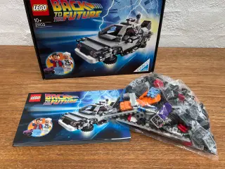 LEGO CUUSOO 21103 Back to the future