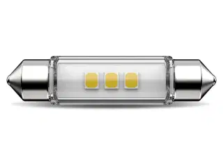 Philips Ultinon Pro7000 Pære 43mm 6000K - 1 stk.