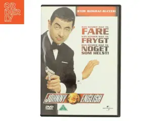 Johnny English med Rowan Atkinson (DVD)