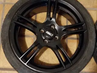 Alufælge 4x100 sælges