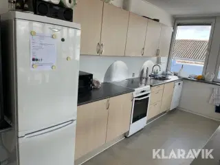Køkken med hårde hvidevarer