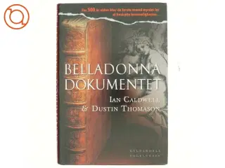 Belladonna Dokumentet (Bog)
