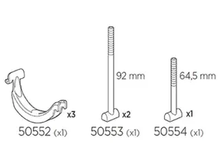 THULE Squarebar ADAPTER TIL PRORIDE