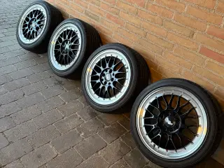 JR 23 fælge 4*100/4*108 16 tommer 