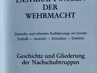 Bog "Lastkraftwagen der Wehrmacht"
