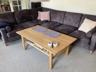 Hjørnesofa 6 personers - gratis