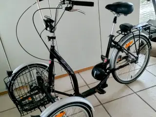 Lindebjerg 3-hjulet senior el-cykel sælges