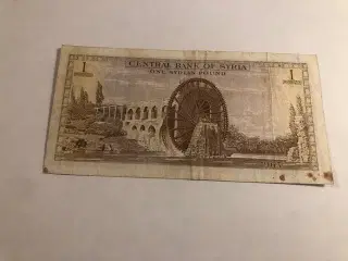 1 Pound Syria 1963