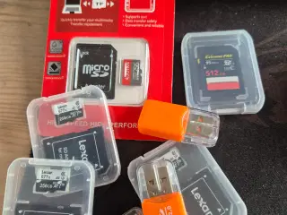 Micro sd kort,  256 gb, Sony /Toshiba