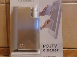 PC & TV Cleaner - spray og viskeklud