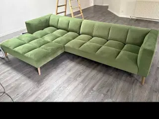 Sofa med chaiselong fra ILVA