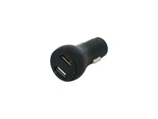 USB lader, 2 stik