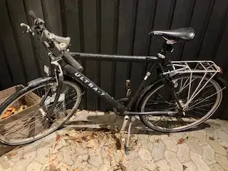 herre cykel 7 gear køre perfekt