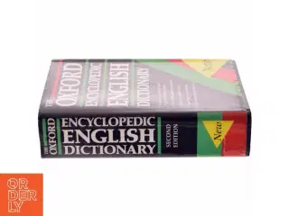 The Oxford Encyclopedic English Dictionary af Judy Pearsall, Bill Trumble (Bog)