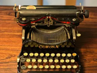 Antik skrivemaskine fra 1921