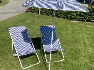 Strandmøbelsæt
