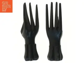 Dekorative træhånd skulpturer (str. 20 cm)